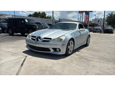 2007 Mercedes-Benz SLK SLK 280 2D Convertible - 71052RE - Image 1