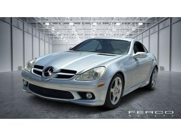 2007 Mercedes-Benz SLK SLK 280 2D Convertible - 71052RE - Image 1