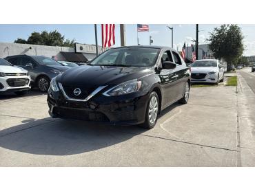 2018 Nissan Sentra SV 4D Sedan - 71068RE - Image 1