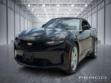 2020 Chevrolet Camaro 1LT 2D Convertible - 71066RE - Image 1