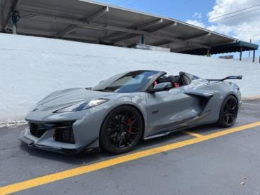 2024 Chevrolet Corvette Z06 2D Convertible - S71079 - Image 1