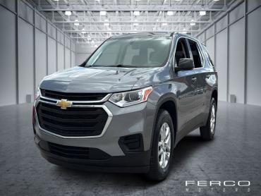 2020 Chevrolet Traverse LS 4D Sport Utility - 71081KRE - Image 1