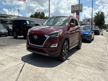 2019 Hyundai Tucson Sport 4D Sport Utility - 71099W - Image 1
