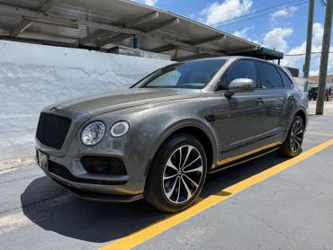 2018 Bentley Bentayga W12 4D Sport Utility - S70880BB - Image 1