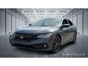 2021 Honda Civic Sport 4D Sedan - 71118RE - Image 1