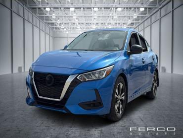2021 Nissan Sentra SV 4D Sedan - 71127W - Image 1