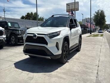 2022 Toyota RAV4 Hybrid XSE 4D Sport Utility - AL71161K - Image 1