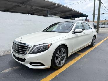 2016 Mercedes-Benz S-Class S 550 4D Sedan - S71051 - Image 1