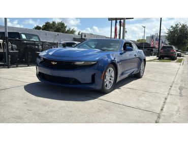 2021 Chevrolet Camaro 1LS 2D Coupe - 71172RE - Image 1