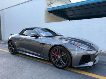 2019 Jaguar F-TYPE SVR 2D Convertible - S71148 - Image 1