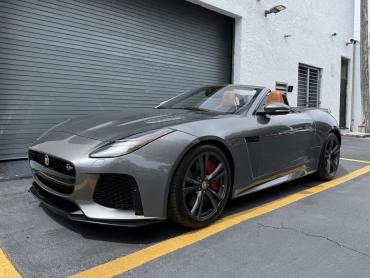 2019 Jaguar F-TYPE SVR 2D Convertible - S71148 - Image 1