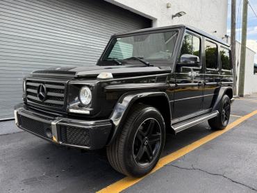 2017 Mercedes-Benz G-Class G 550 4D Sport Utility - S71195 - Image 1