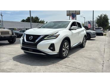 2019 Nissan Murano SL 4D Sport Utility - 71193RE - Image 1