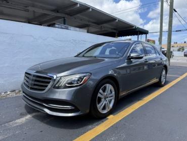 2019 Mercedes-Benz S-Class S 560 4D Sedan - S71151 - Image 1