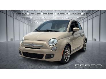 2012 Fiat 500 Sport 2D Hatchback - 71214RE - Image 1