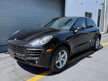 2018 Porsche Macan Sport Edition 4D Sport Utility - S71211 - Image 1