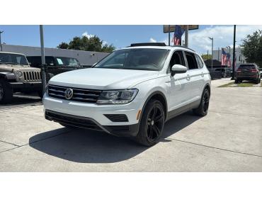 2021 Volkswagen Tiguan 2.0T SE 4D Sport Utility - AL71226 - Image 1
