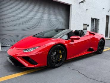 2021 Lamborghini Huracan EVO Base 2D Convertible - S71167 - Image 1