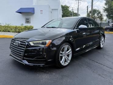 2015 Audi S3 2.0T Premium Plus 4D Sedan - S71251M - Image 1