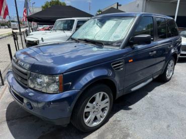 2006 Land Rover Range Rover Sport HSE 4D Sport Utility - S71364HF - Image 1