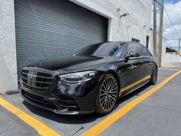 2021 Mercedes-Benz S-Class S 580 4D Sedan - S71326K - Image 1