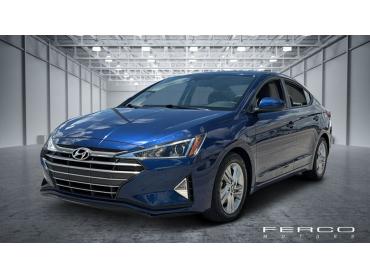 2020 Hyundai Elantra SEL 4D Sedan - 71435RE - Image 1