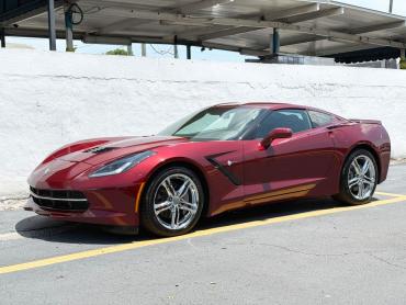 2016 Chevrolet Corvette Stingray 2D Coupe - S71428 - Image 1