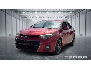 2015 Toyota Corolla S Plus 4D Sedan - 71495RE - Image 1
