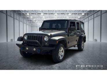 2017 Jeep Wrangler Unlimited Sport 4D Sport Utility - 71500RE - Image 1