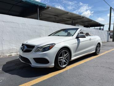 2017 Mercedes-Benz E-Class E 400 2D Convertible - S70752A - Image 1