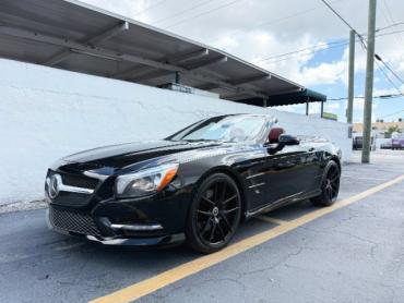 2013 Mercedes-Benz SL-Class SL 550 2D Convertible - S71445 - Image 1