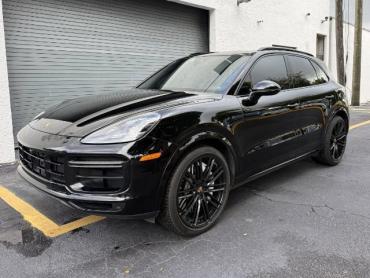 2019 Porsche Cayenne Turbo 4D Sport Utility - S71596 - Image 1