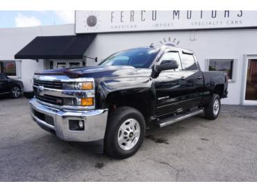 2015 Chevrolet Silverado 2500HD LT 4D Double Cab - 08405 - Image 1