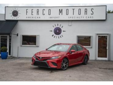 2019 Toyota Camry SE 4D Sedan - 08434 - Image 1