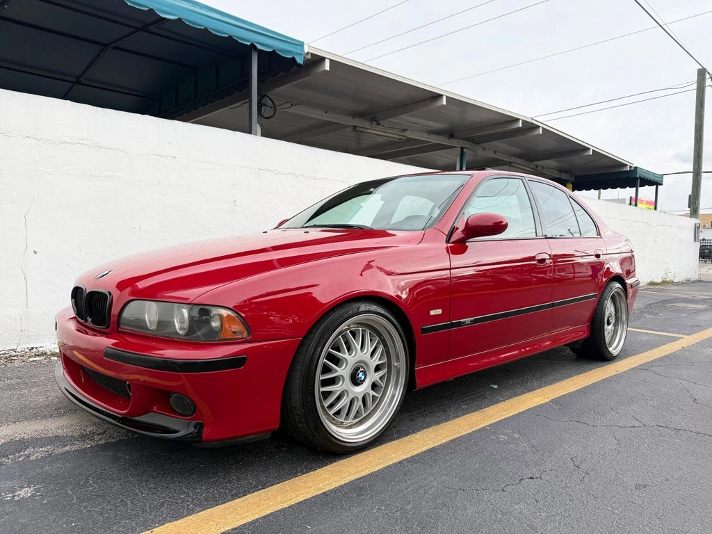 2000 BMW 5 Series