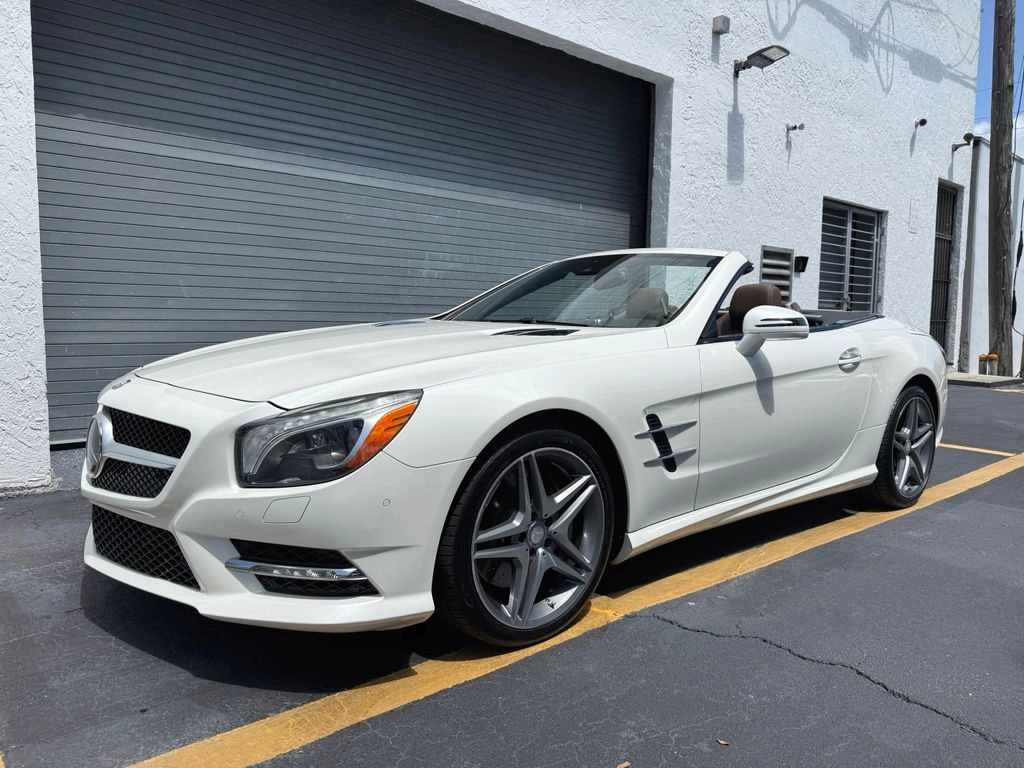 2013 Mercedes-Benz SL-Class