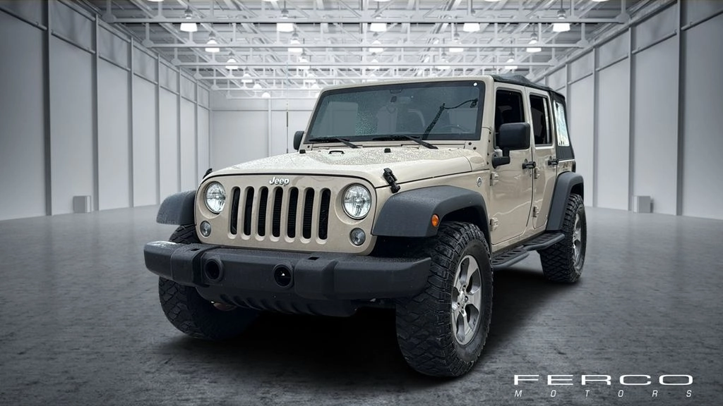 2016 Jeep Wrangler Unlimited