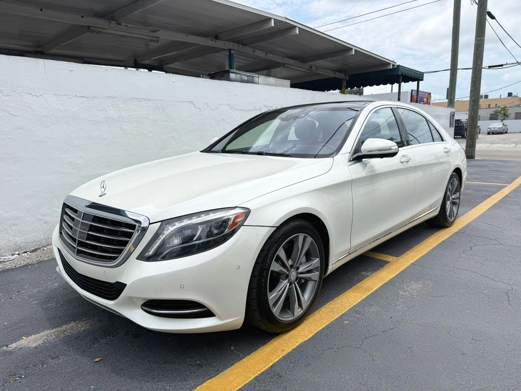 2016 Mercedes-Benz S-Class