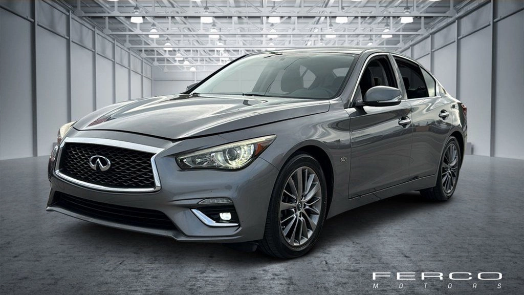 2018 INFINITI Q50