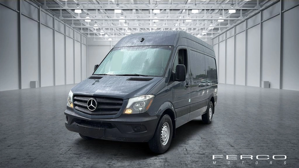 2018 Mercedes-Benz Sprinter Cargo Van
