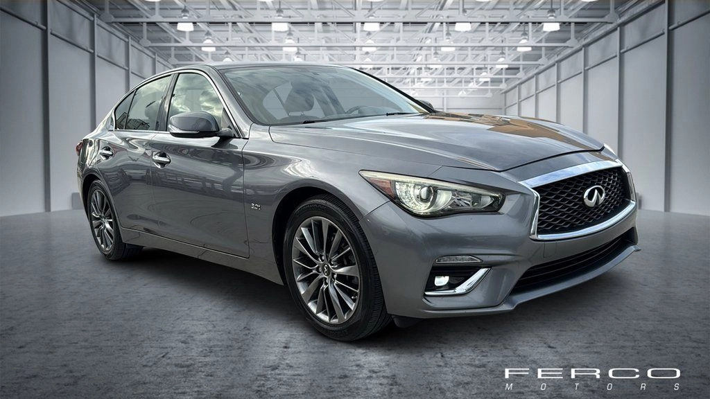 2018 INFINITI Q50 LUXE - Photo 7