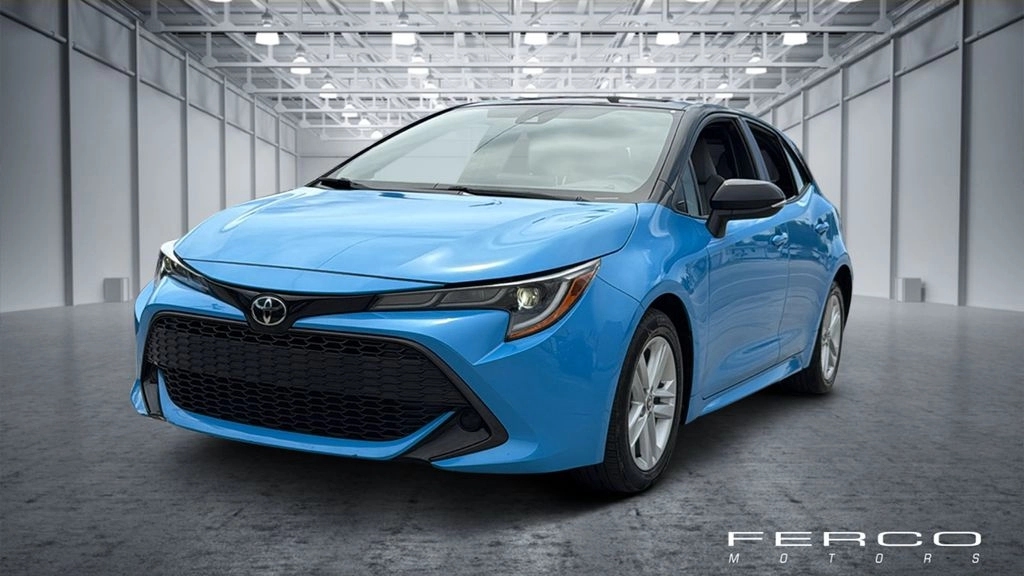 2022 Toyota Corolla Hatchback
