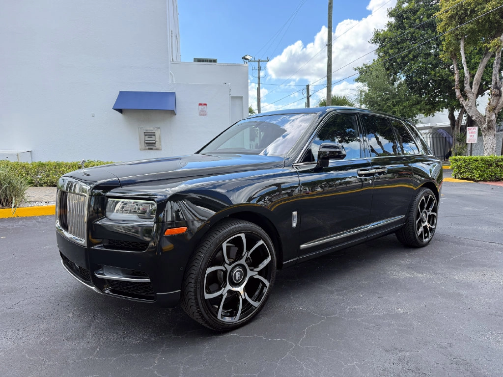 2019 Rolls-Royce Cullinan