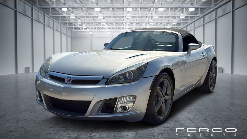 2008 Saturn Sky Red Line