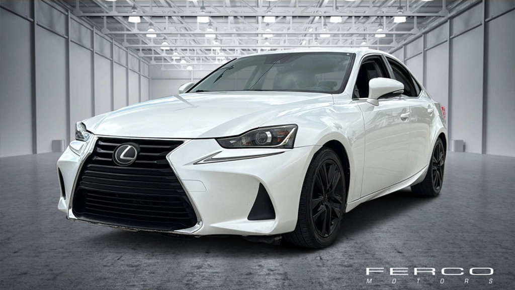 2018 Lexus IS