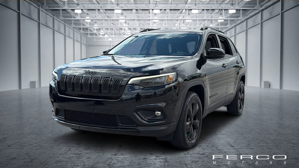 2020 Jeep Cherokee