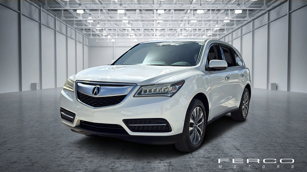 2016 Acura MDX