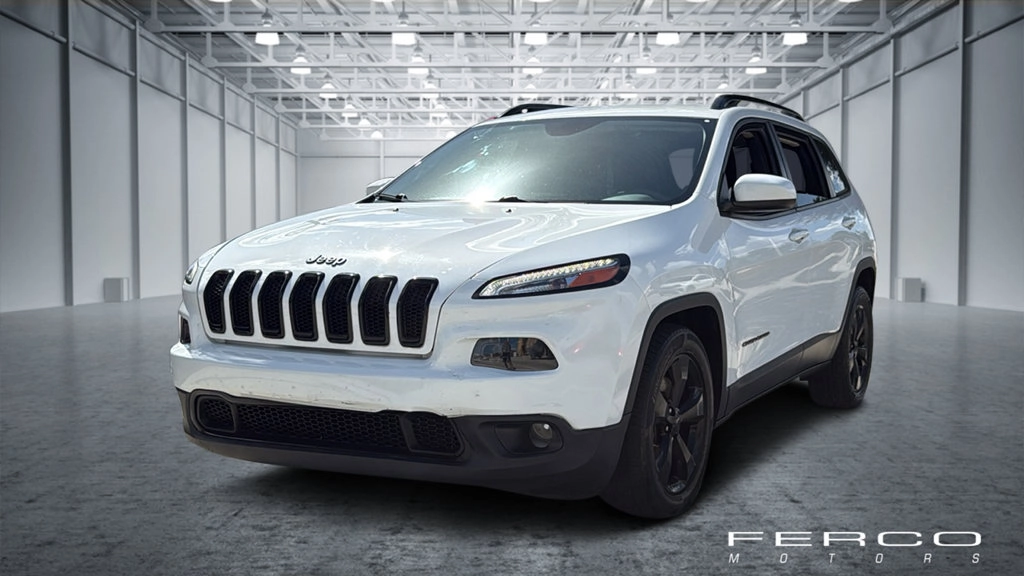 2018 Jeep Cherokee