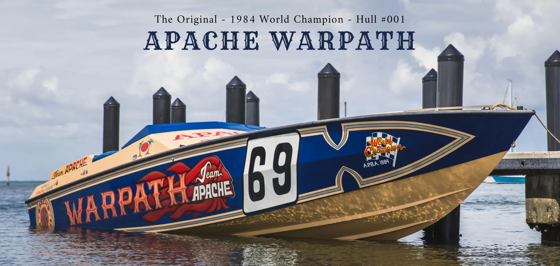 1984 Apache Warpath