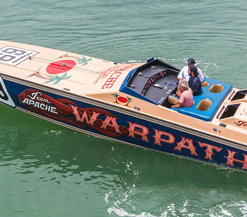 The story of the 1984 Apache Warpath